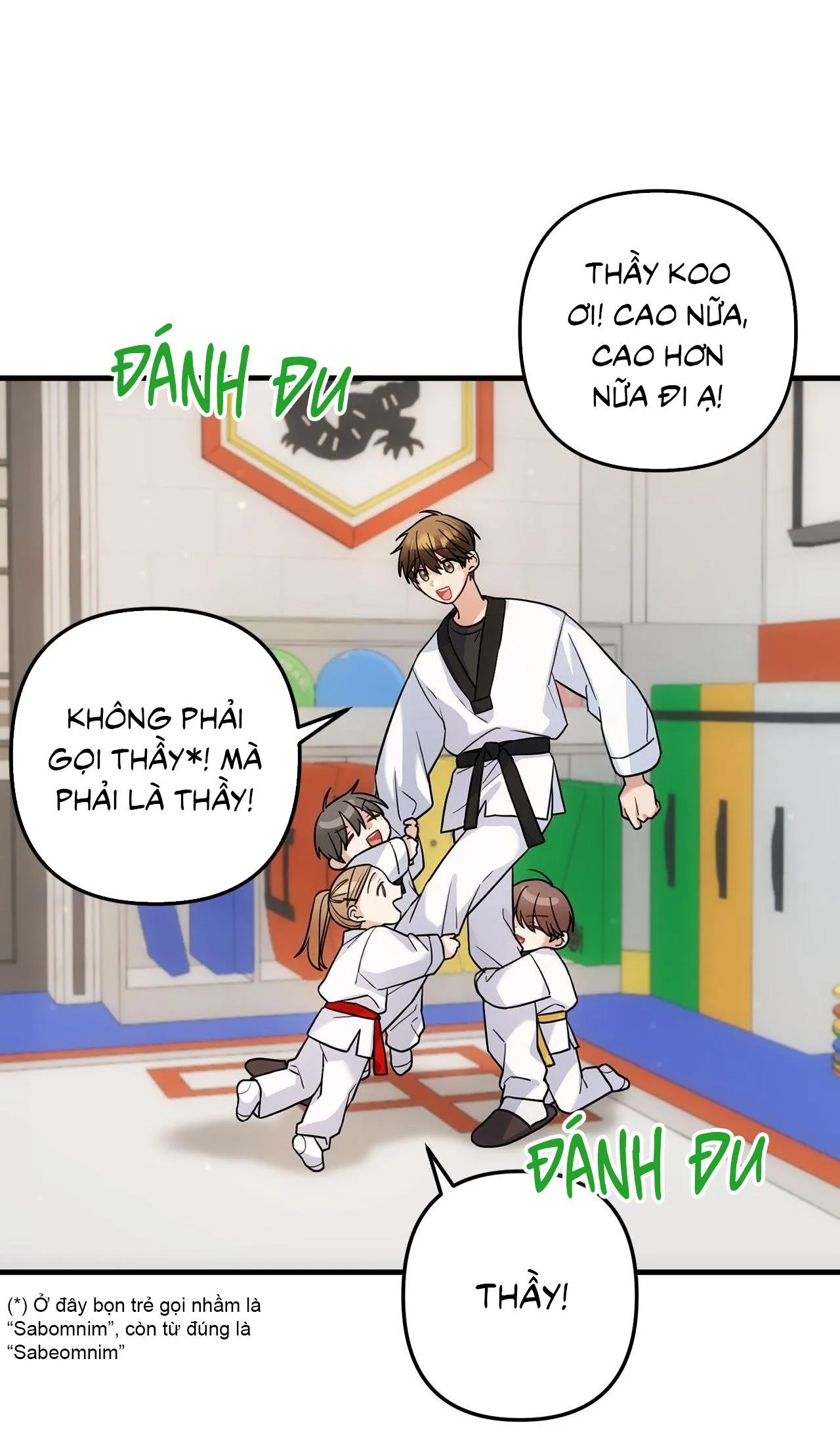 MÓN ĐẶC BIỆT NGÀY THỨ BẢY LÀ TÔM CHIÊN Chapter 1 Trang 23