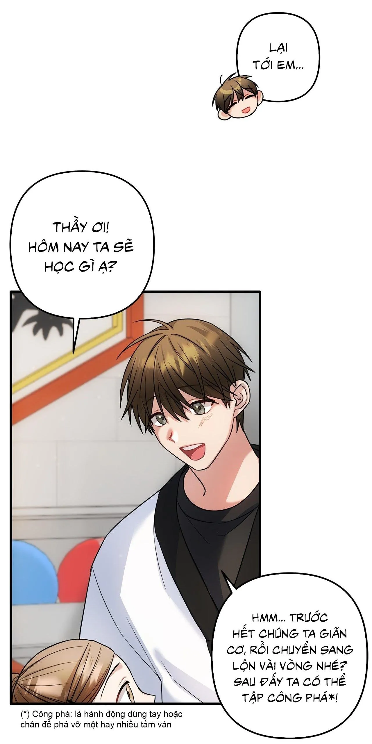 MÓN ĐẶC BIỆT NGÀY THỨ BẢY LÀ TÔM CHIÊN Chapter 1 Trang 24