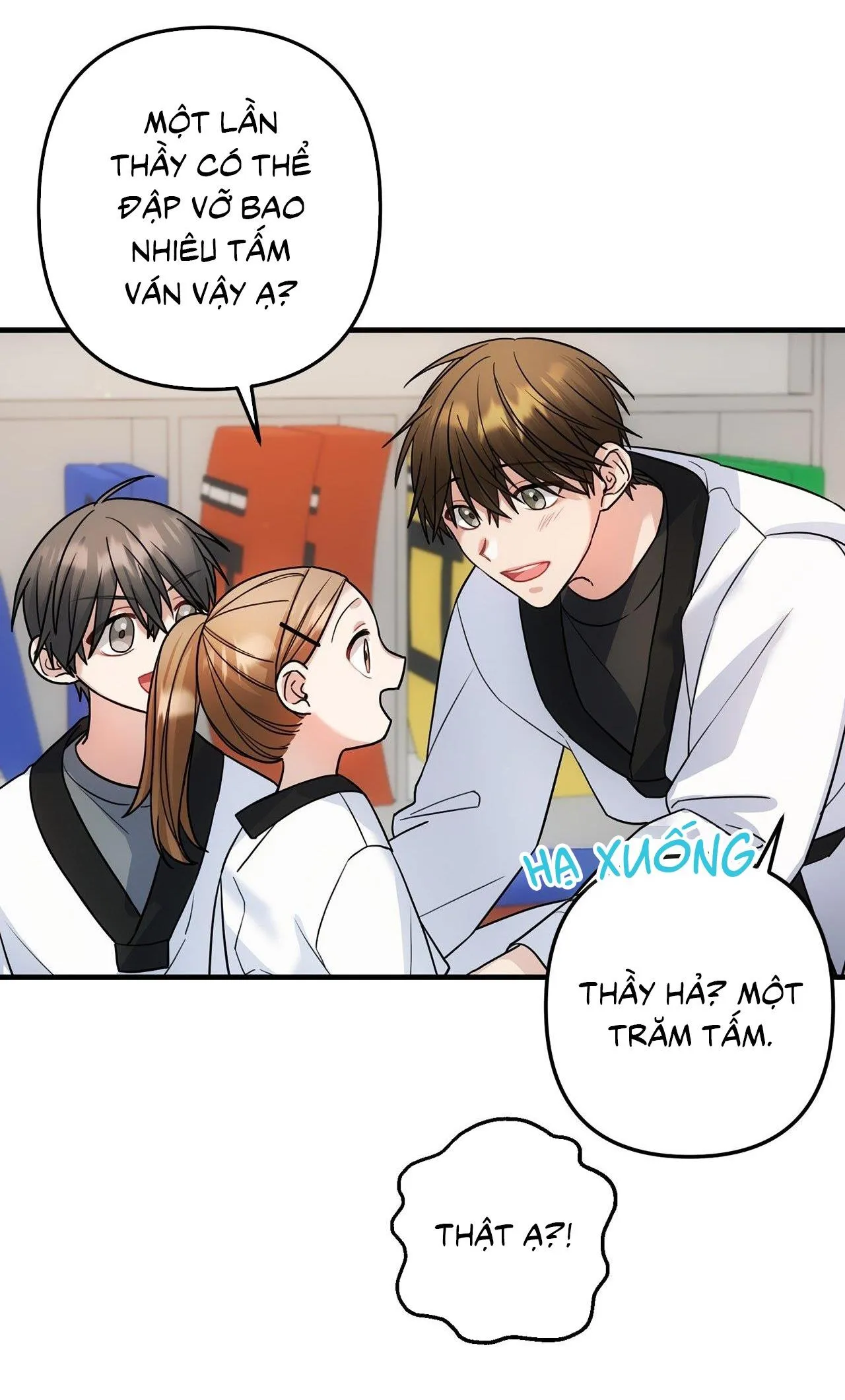 MÓN ĐẶC BIỆT NGÀY THỨ BẢY LÀ TÔM CHIÊN Chapter 1 Trang 26