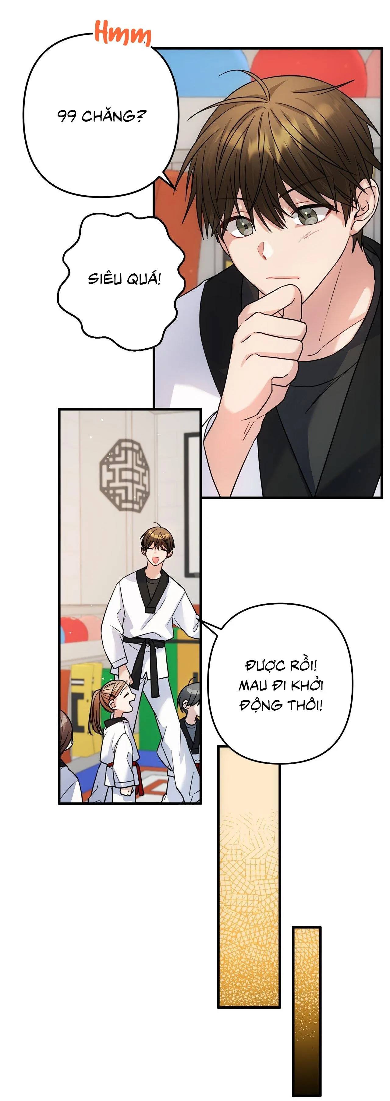 MÓN ĐẶC BIỆT NGÀY THỨ BẢY LÀ TÔM CHIÊN Chapter 1 Trang 28