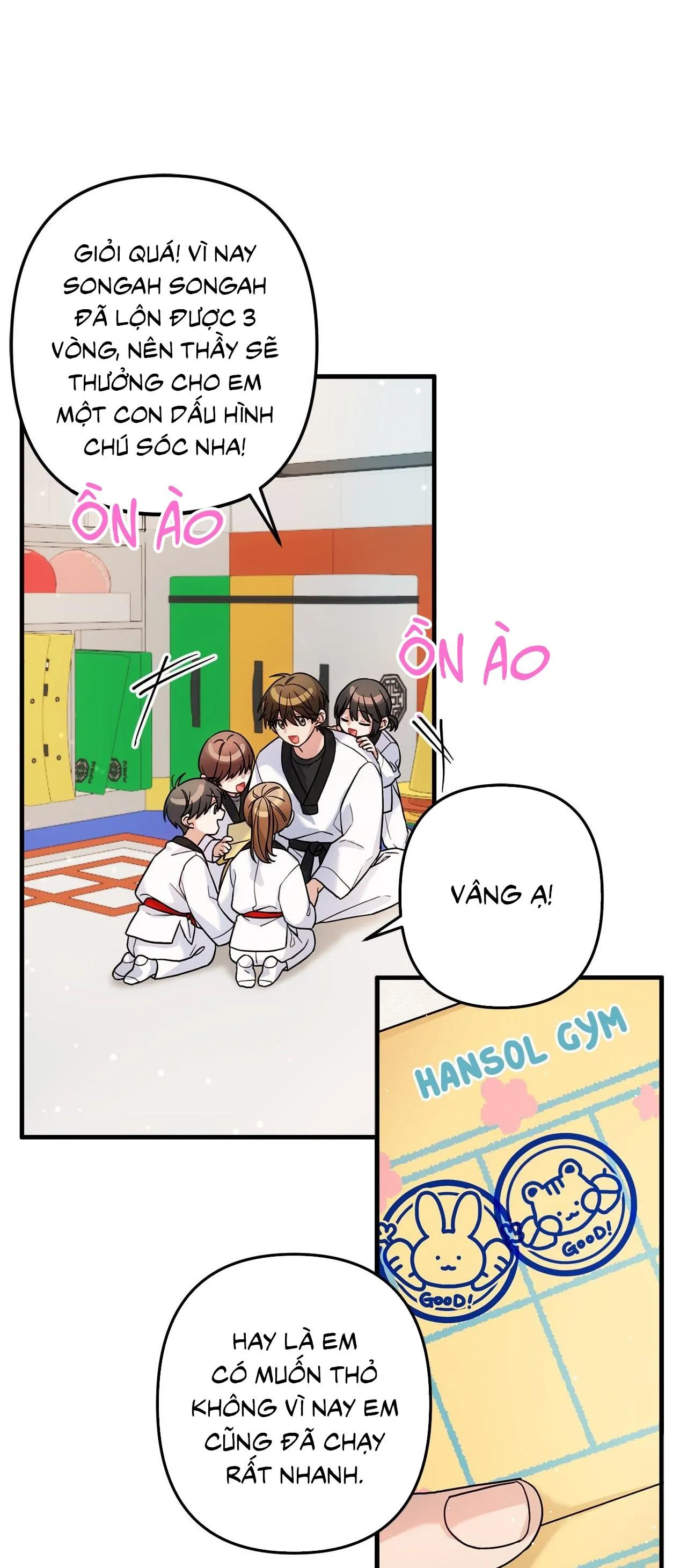 MÓN ĐẶC BIỆT NGÀY THỨ BẢY LÀ TÔM CHIÊN Chapter 1 Trang 30