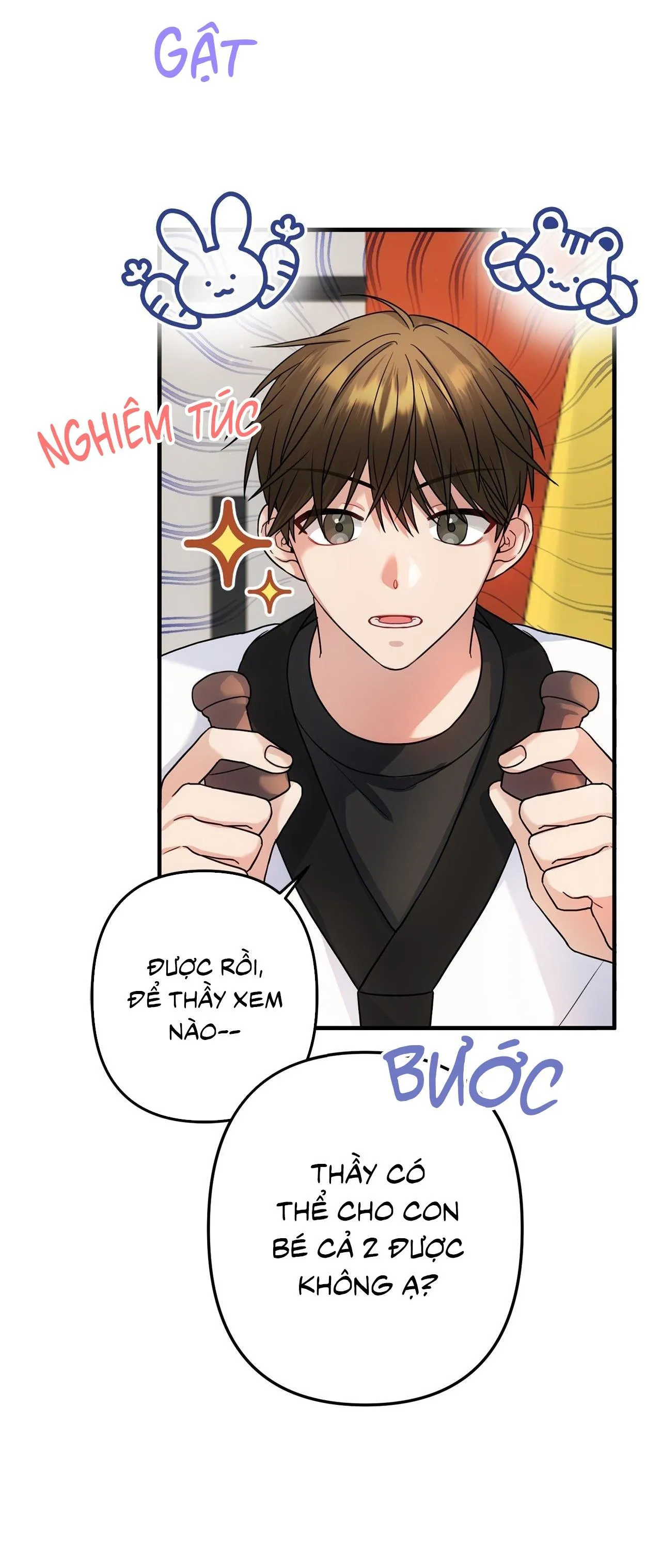 MÓN ĐẶC BIỆT NGÀY THỨ BẢY LÀ TÔM CHIÊN Chapter 1 Trang 32