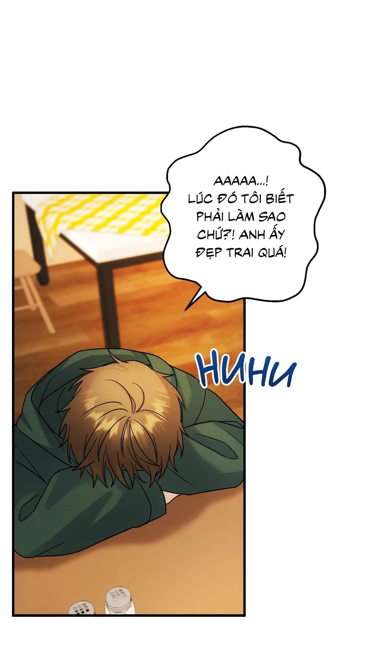 MÓN ĐẶC BIỆT NGÀY THỨ BẢY LÀ TÔM CHIÊN Chapter 1 Trang 38