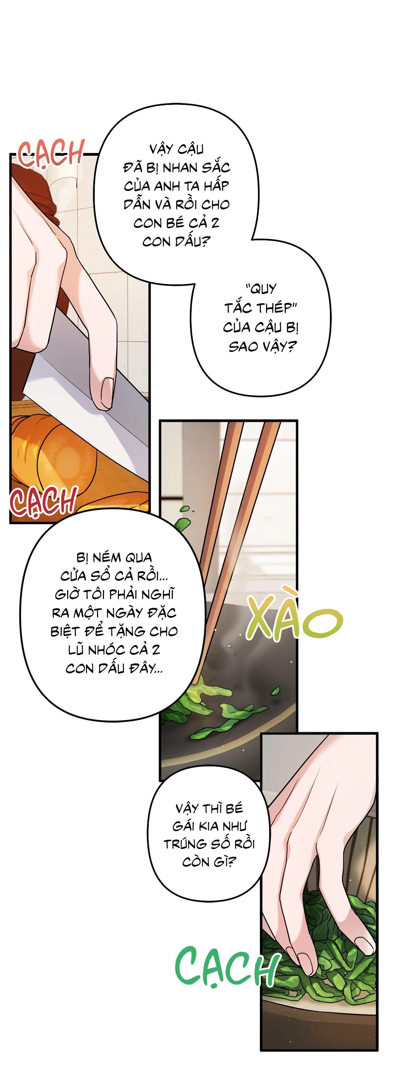 MÓN ĐẶC BIỆT NGÀY THỨ BẢY LÀ TÔM CHIÊN Chapter 1 Trang 40