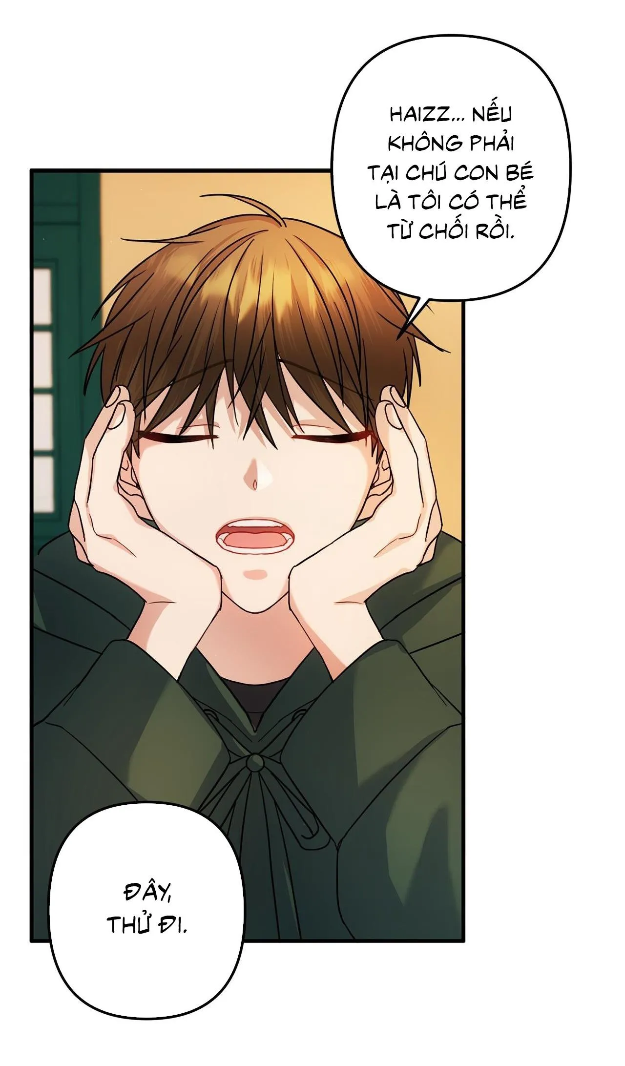 MÓN ĐẶC BIỆT NGÀY THỨ BẢY LÀ TÔM CHIÊN Chapter 1 Trang 41