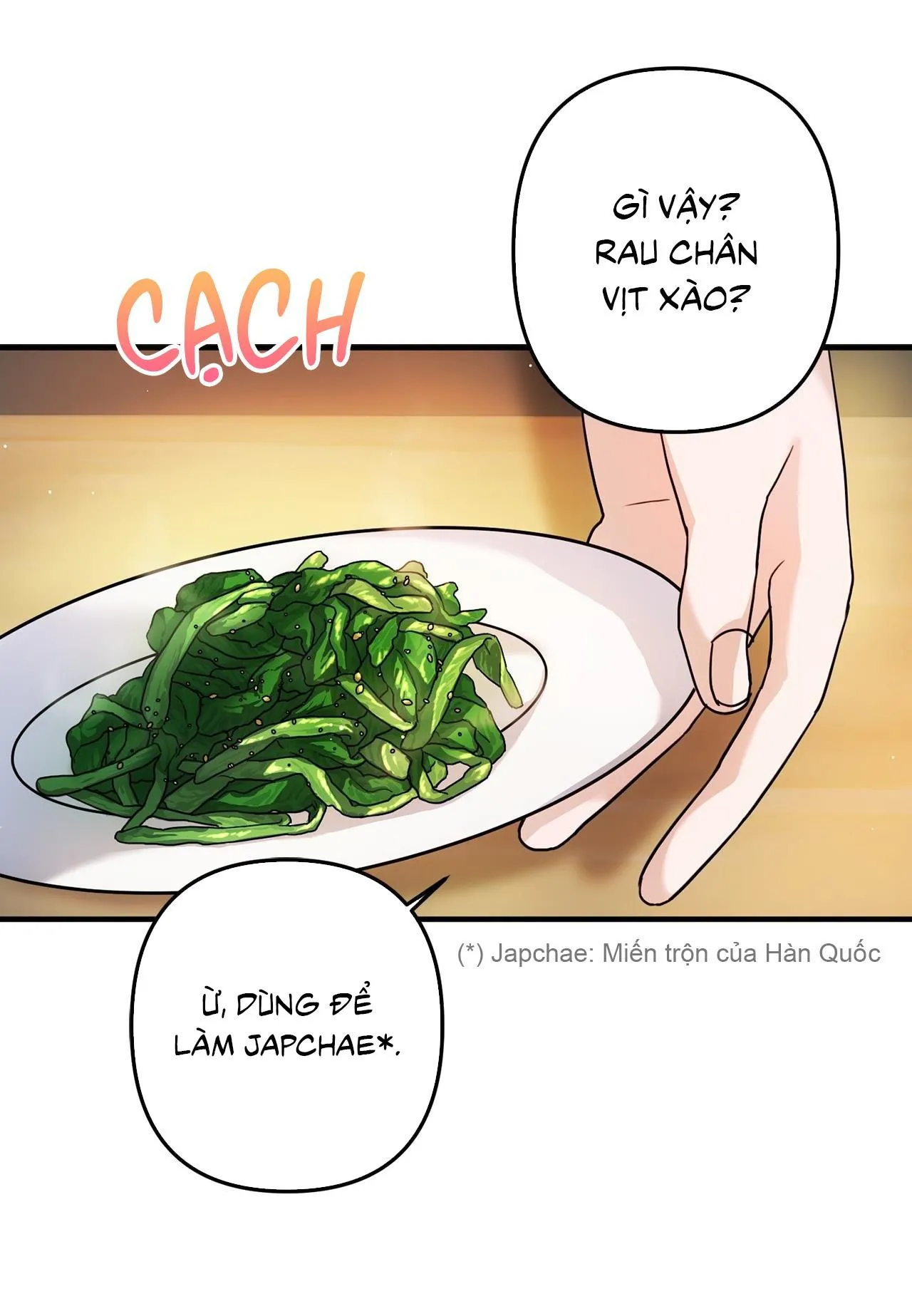 MÓN ĐẶC BIỆT NGÀY THỨ BẢY LÀ TÔM CHIÊN Chapter 1 Trang 42