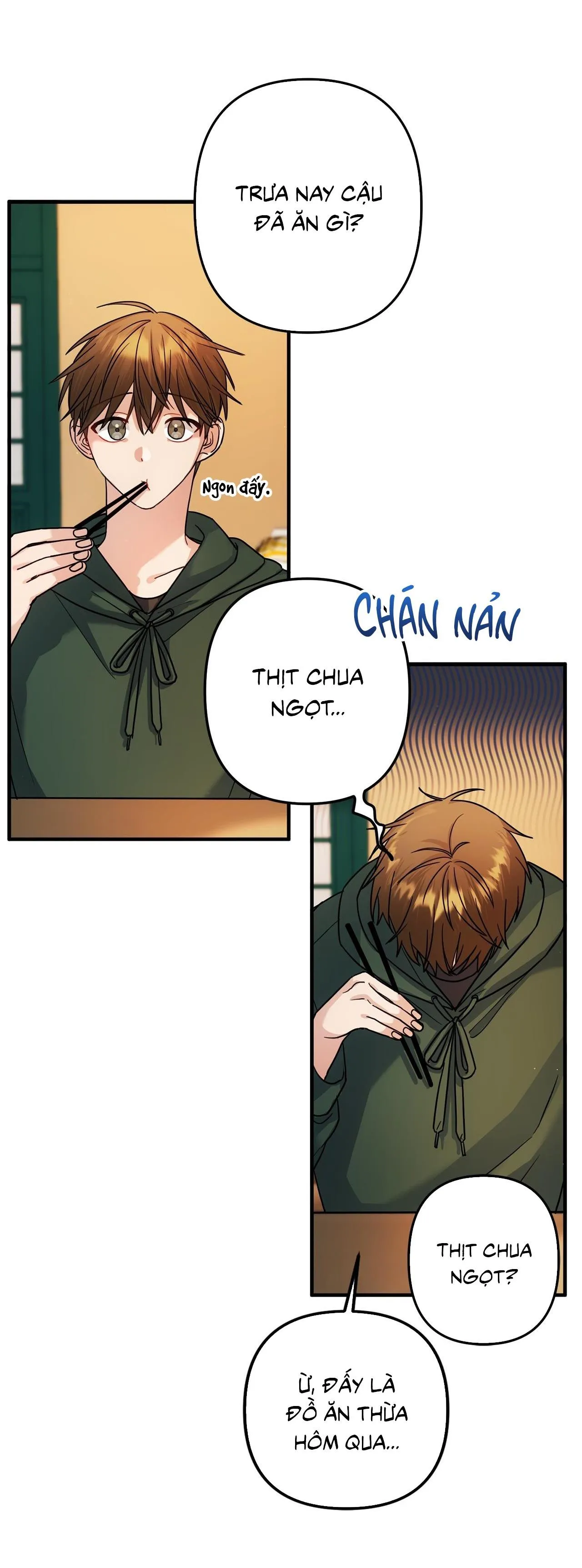 MÓN ĐẶC BIỆT NGÀY THỨ BẢY LÀ TÔM CHIÊN Chapter 1 Trang 43