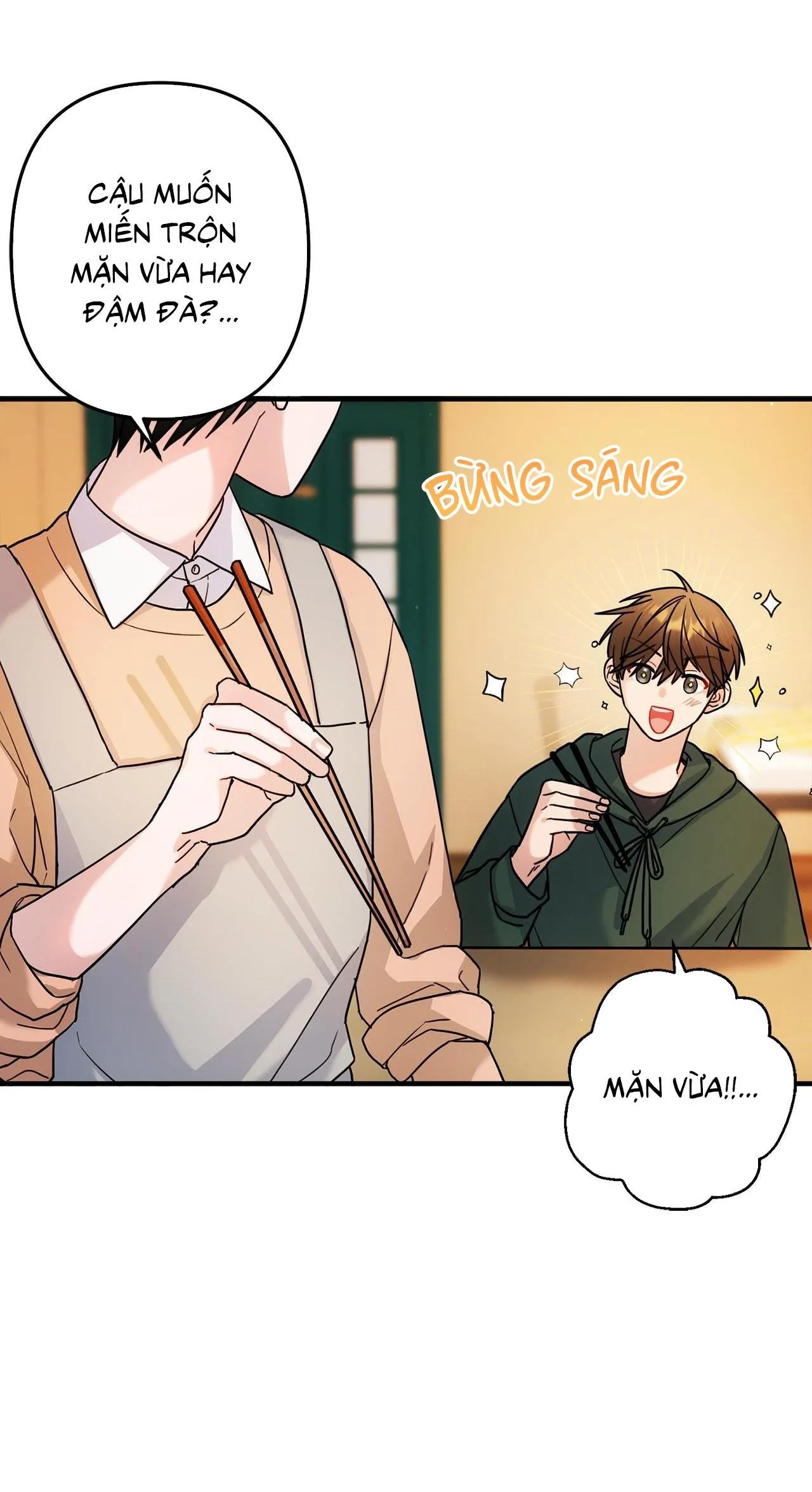 MÓN ĐẶC BIỆT NGÀY THỨ BẢY LÀ TÔM CHIÊN Chapter 1 Trang 44