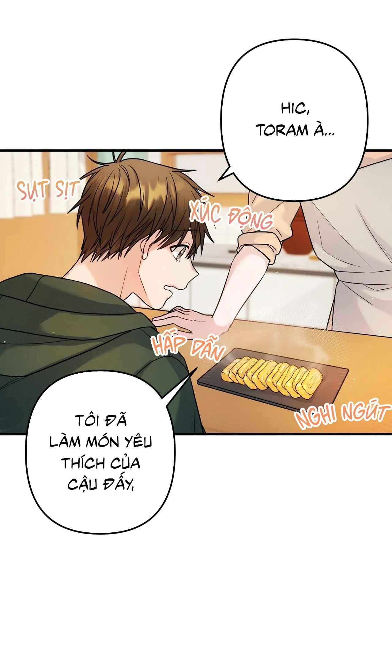 MÓN ĐẶC BIỆT NGÀY THỨ BẢY LÀ TÔM CHIÊN Chapter 1 Trang 47