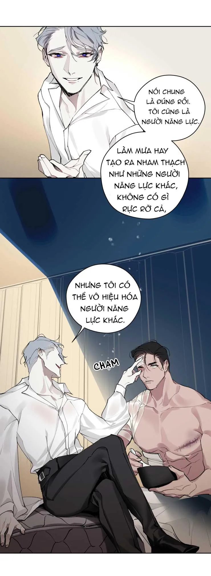 MOONQUAKE Chapter 2 Trang 31