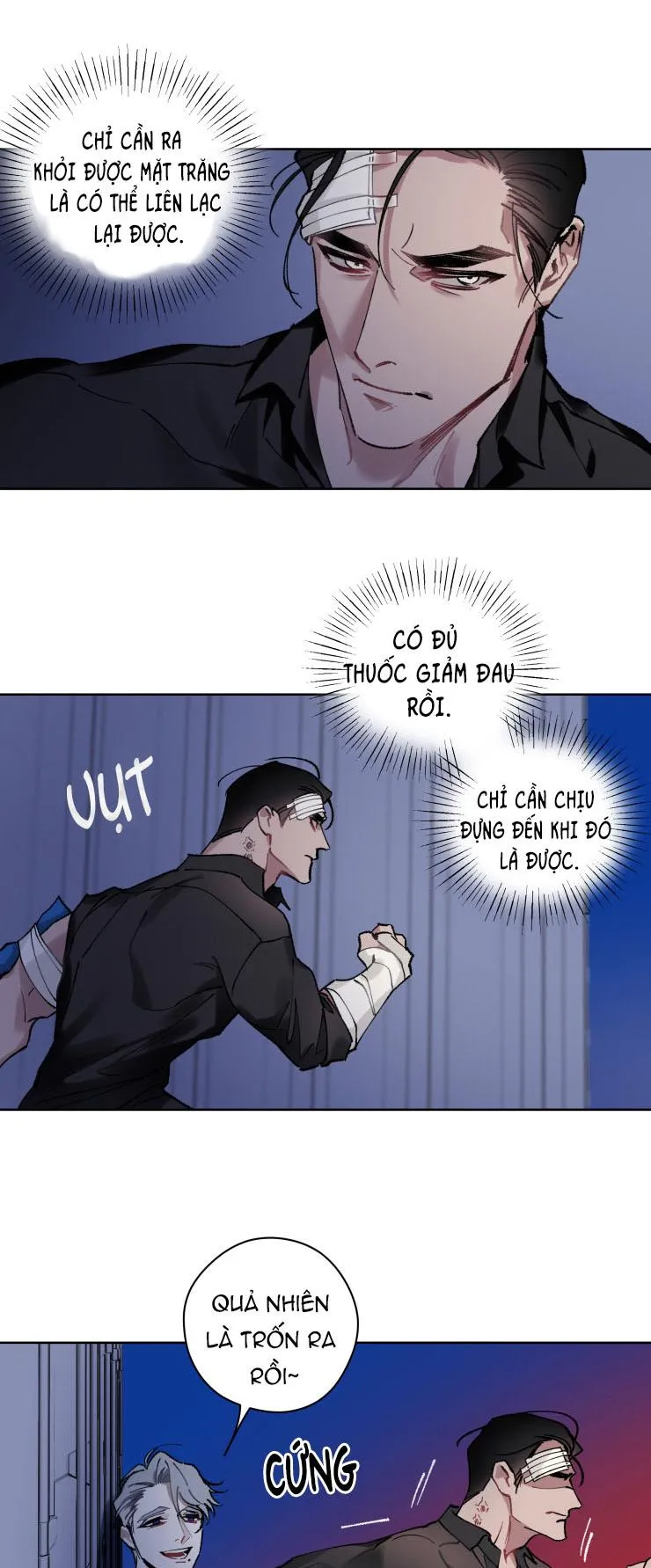 MOONQUAKE Chapter 3 Trang 14