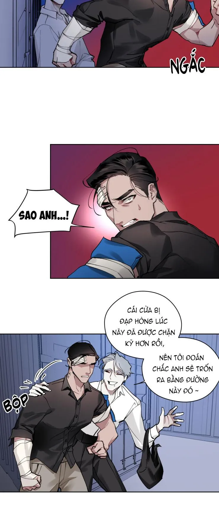 MOONQUAKE Chapter 3 Trang 15