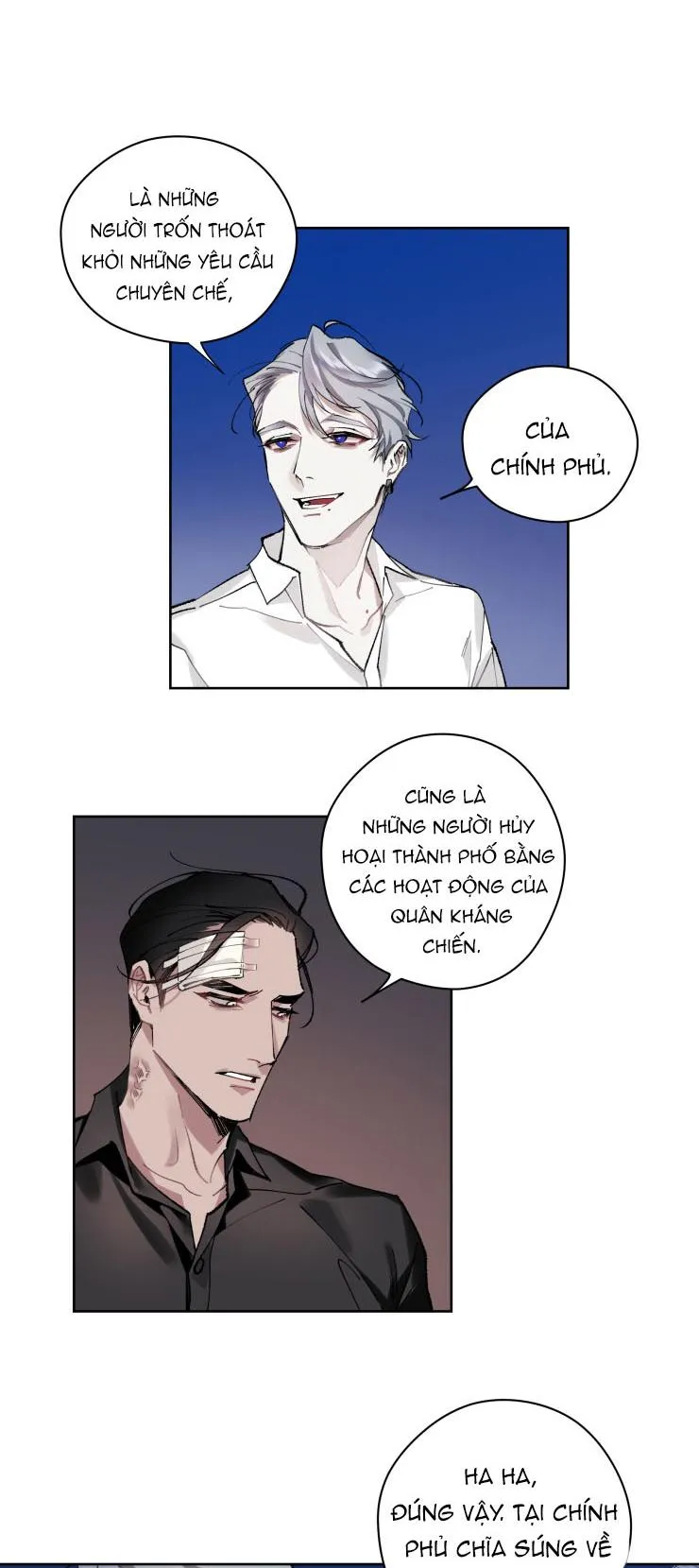 MOONQUAKE Chapter 3 Trang 18