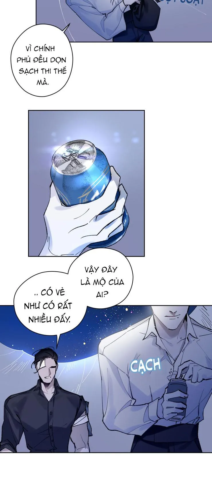 MOONQUAKE Chapter 3 Trang 24