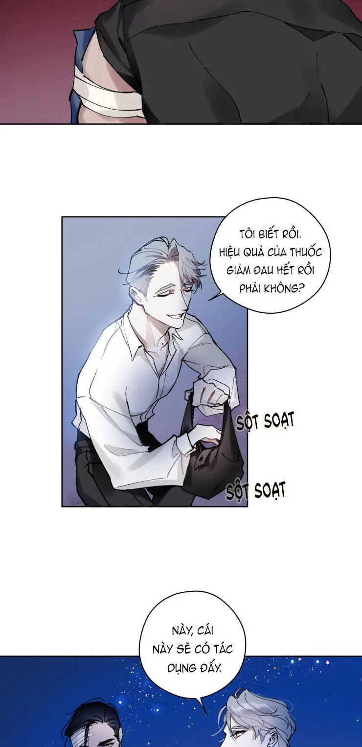 MOONQUAKE Chapter 3 Trang 27