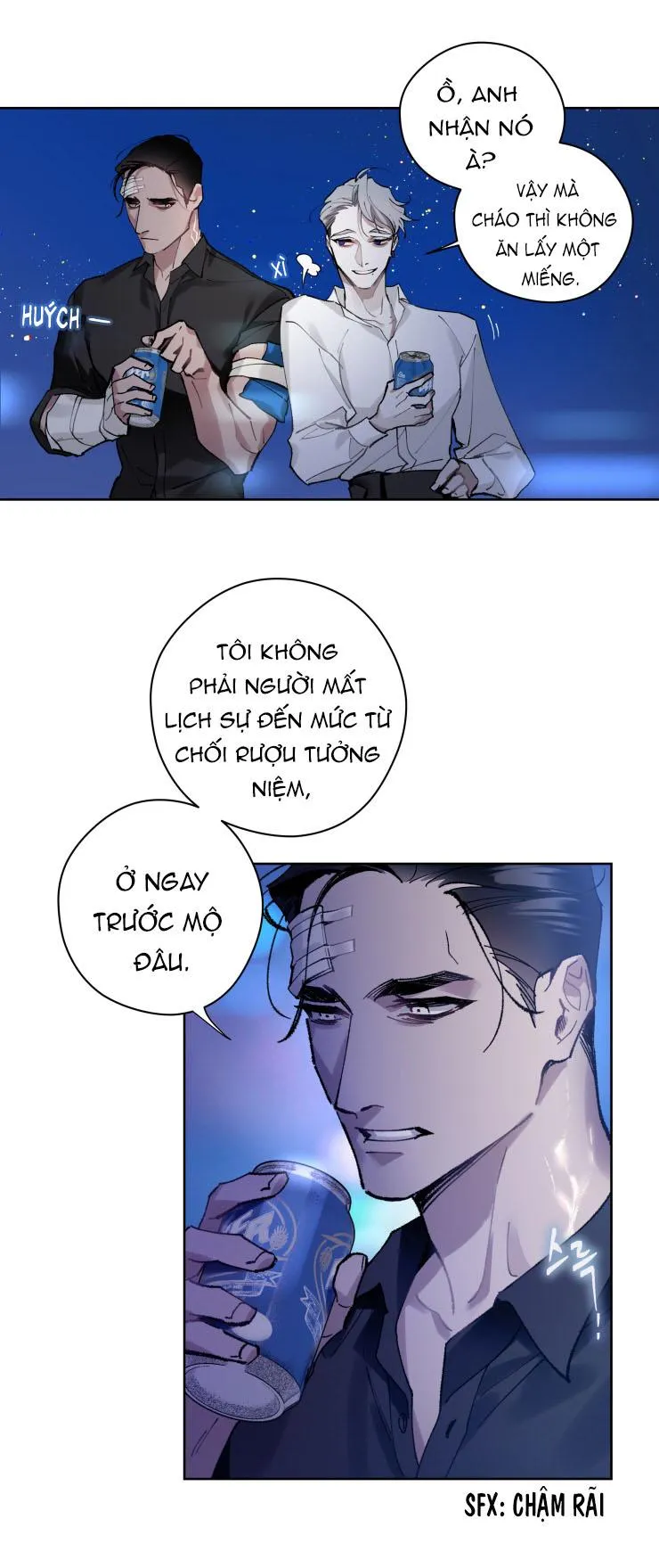 MOONQUAKE Chapter 3 Trang 29