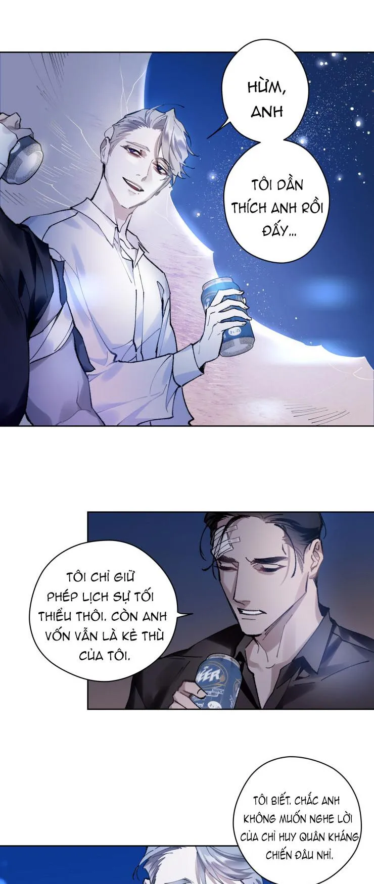 MOONQUAKE Chapter 3 Trang 30