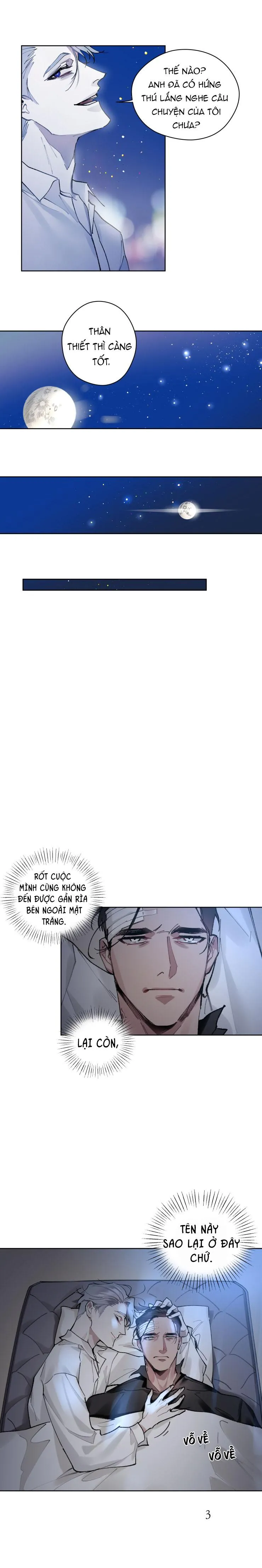 MOONQUAKE Chapter 3 Trang 33