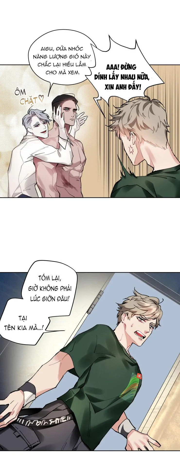 MOONQUAKE Chapter 5 Trang 7