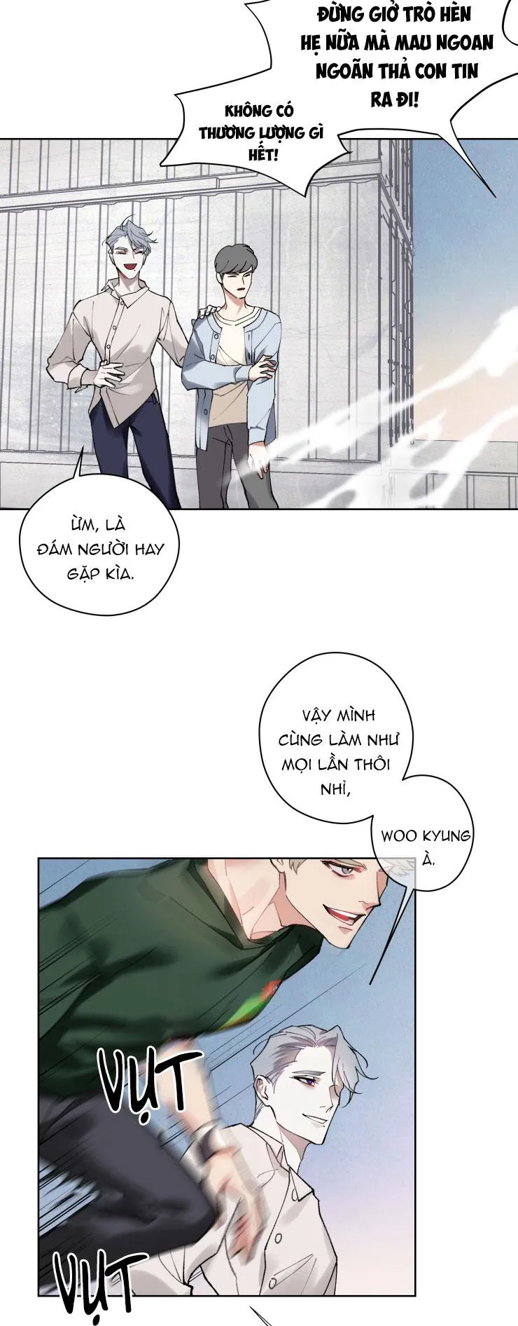 MOONQUAKE Chapter 5 Trang 15