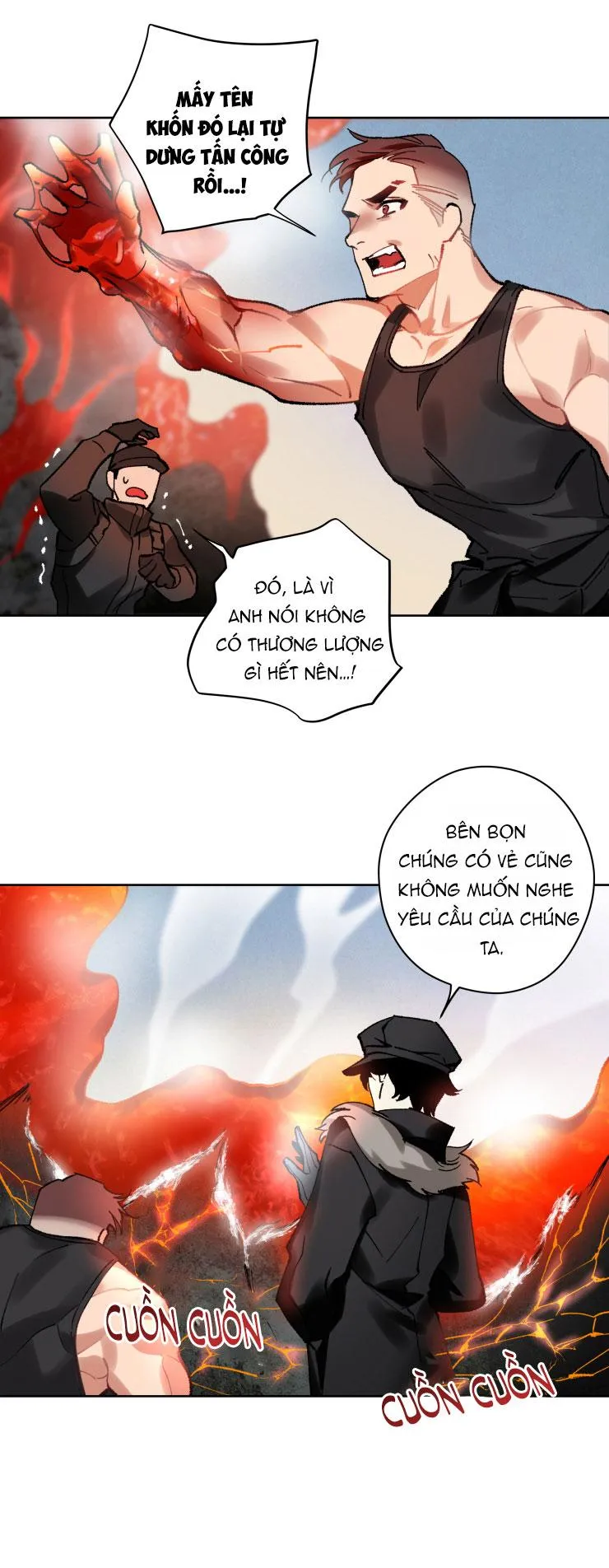 MOONQUAKE Chapter 5 Trang 18