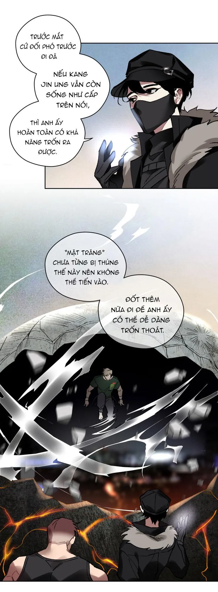 MOONQUAKE Chapter 5 Trang 19