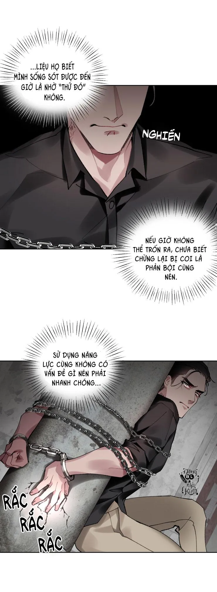 MOONQUAKE Chapter 5 Trang 25