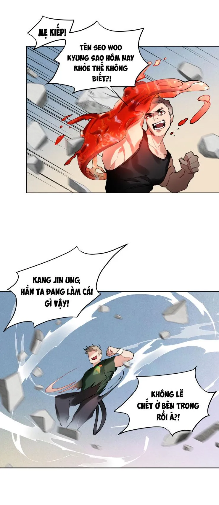 MOONQUAKE Chapter 5 Trang 30