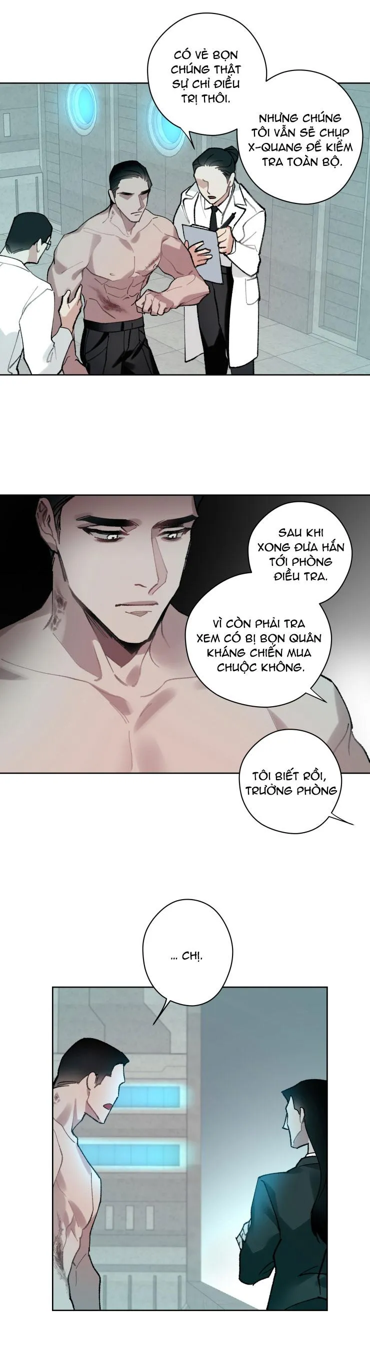 MOONQUAKE Chapter 6 Trang 3