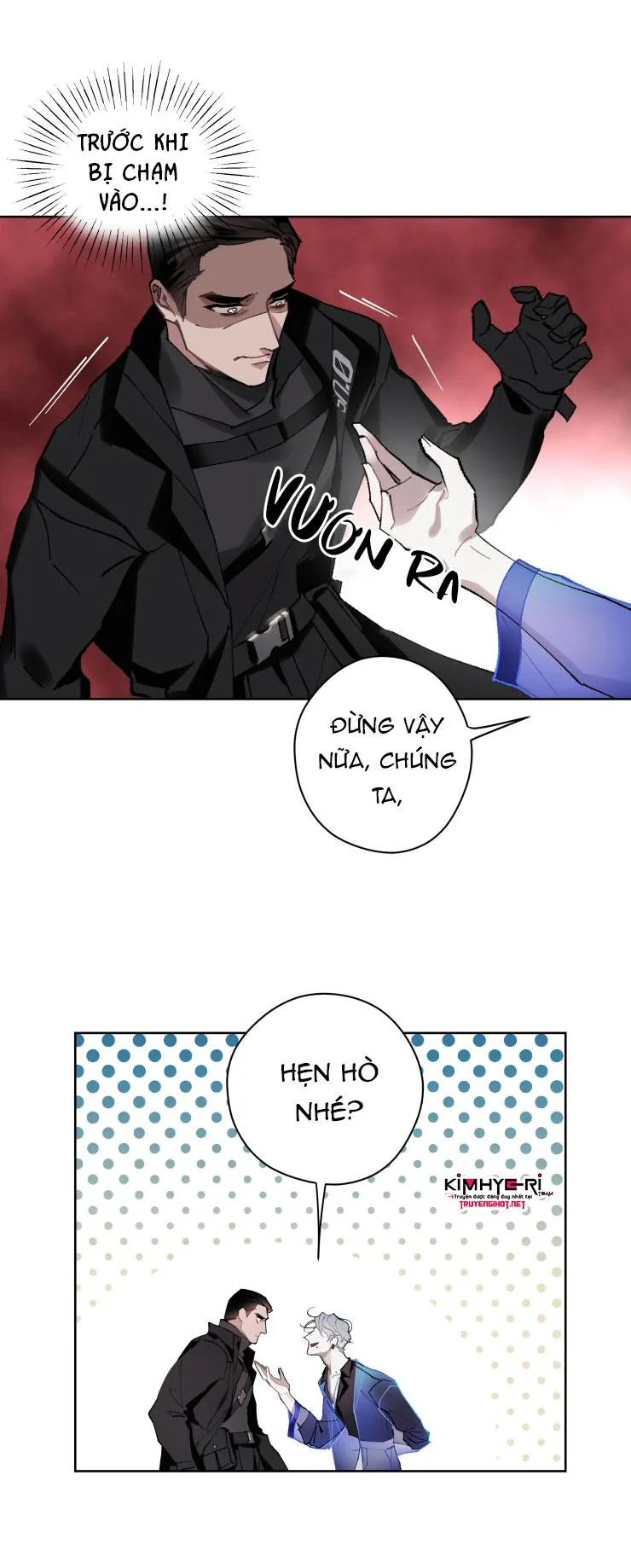 MOONQUAKE Chapter 7 Trang 17