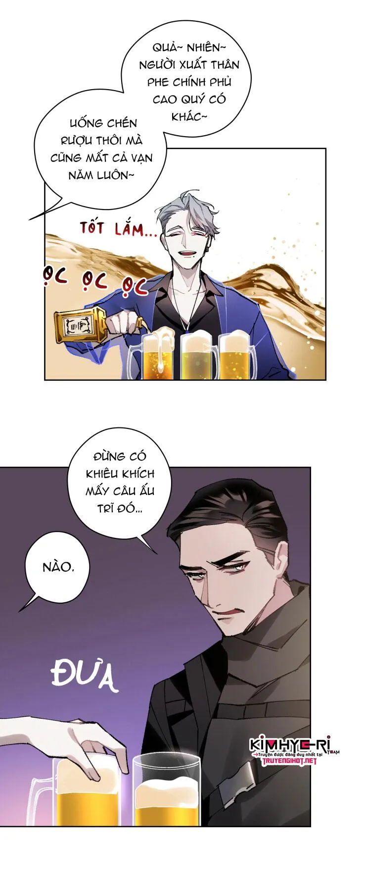 MOONQUAKE Chapter 8 Trang 12