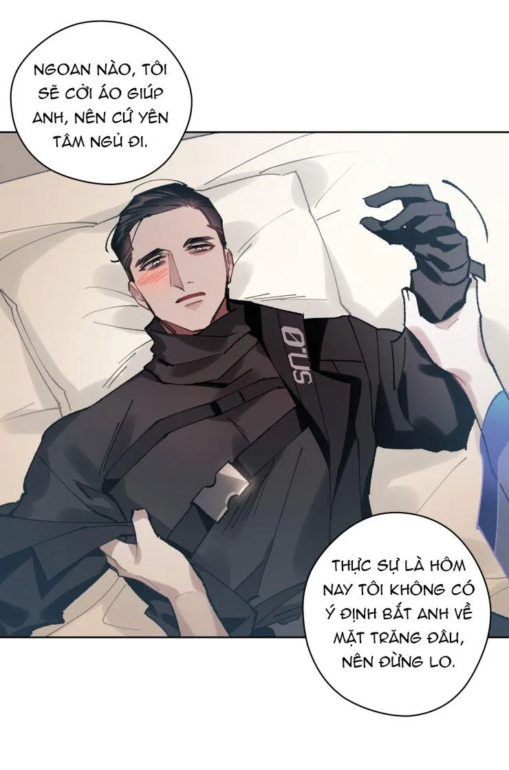 MOONQUAKE Chapter 8 Trang 27