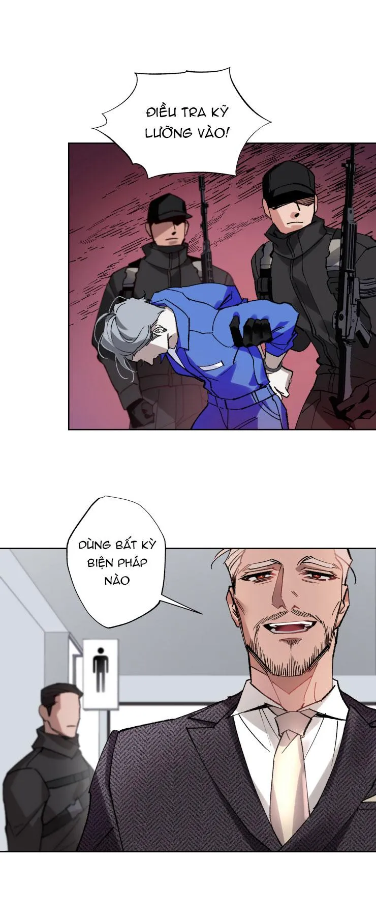 MOONQUAKE Chapter 11 Trang 35