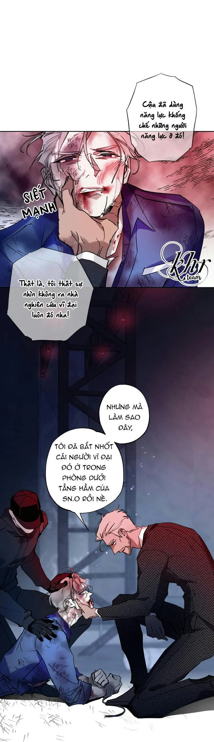 MOONQUAKE Chapter 13 Trang 12