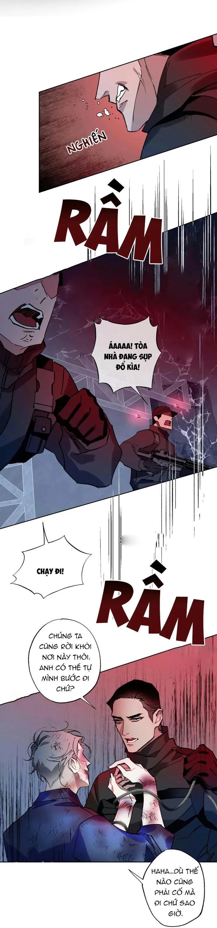 MOONQUAKE Chapter 13 Trang 49