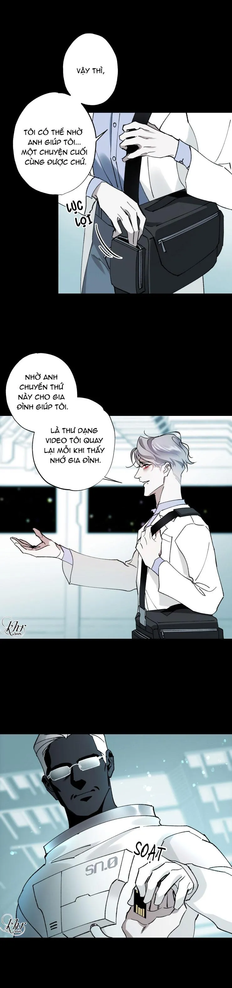 MOONQUAKE Chapter 17 Trang 6