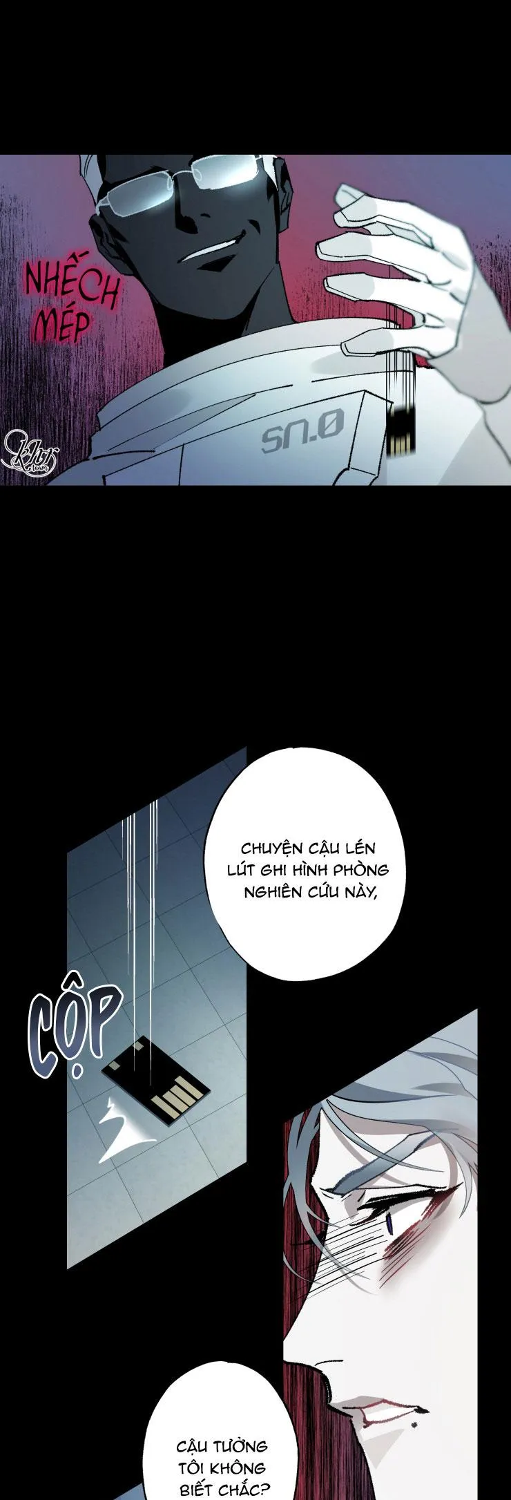 MOONQUAKE Chapter 17 Trang 7