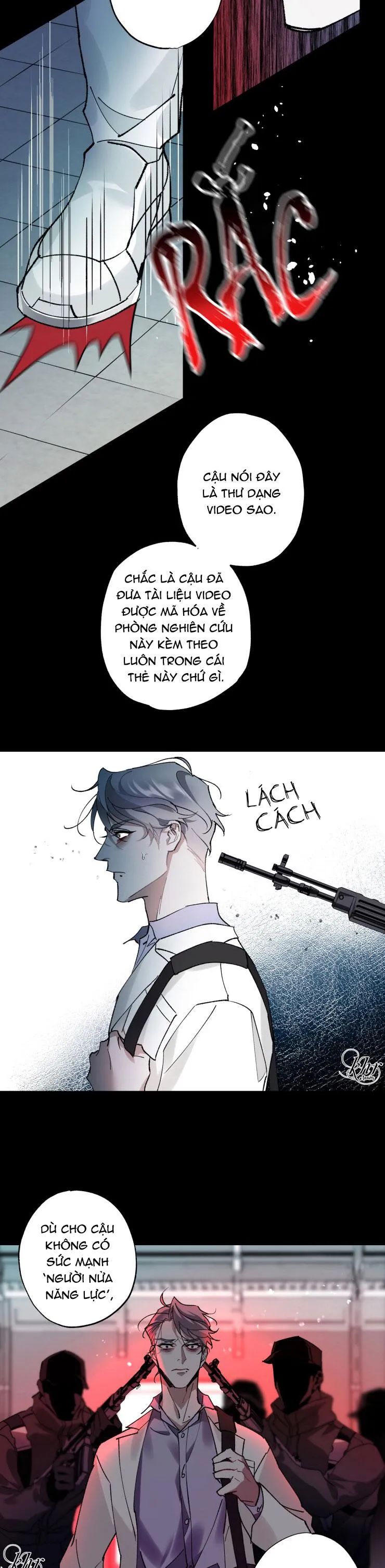 MOONQUAKE Chapter 17 Trang 8