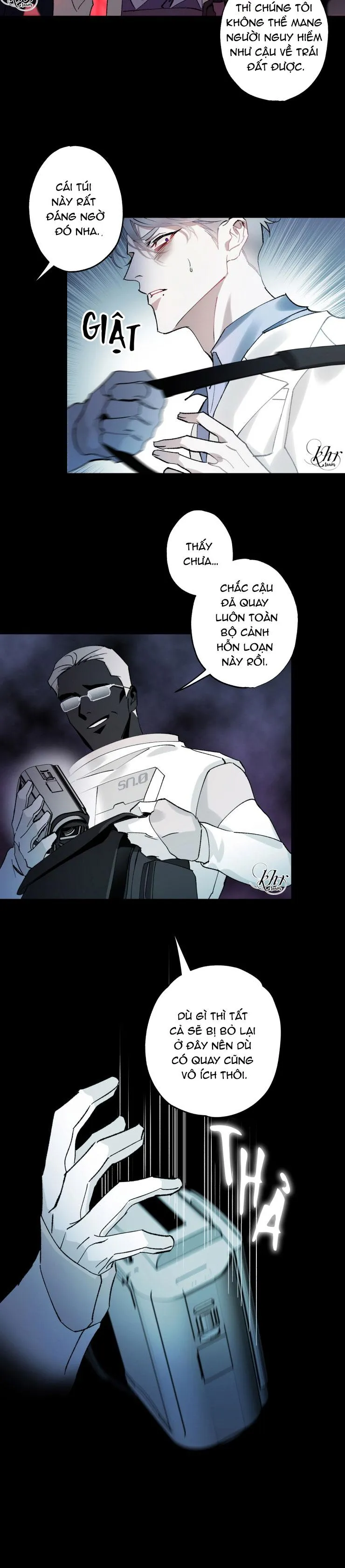 MOONQUAKE Chapter 17 Trang 9