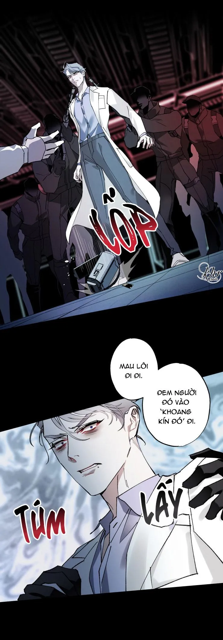 MOONQUAKE Chapter 17 Trang 10