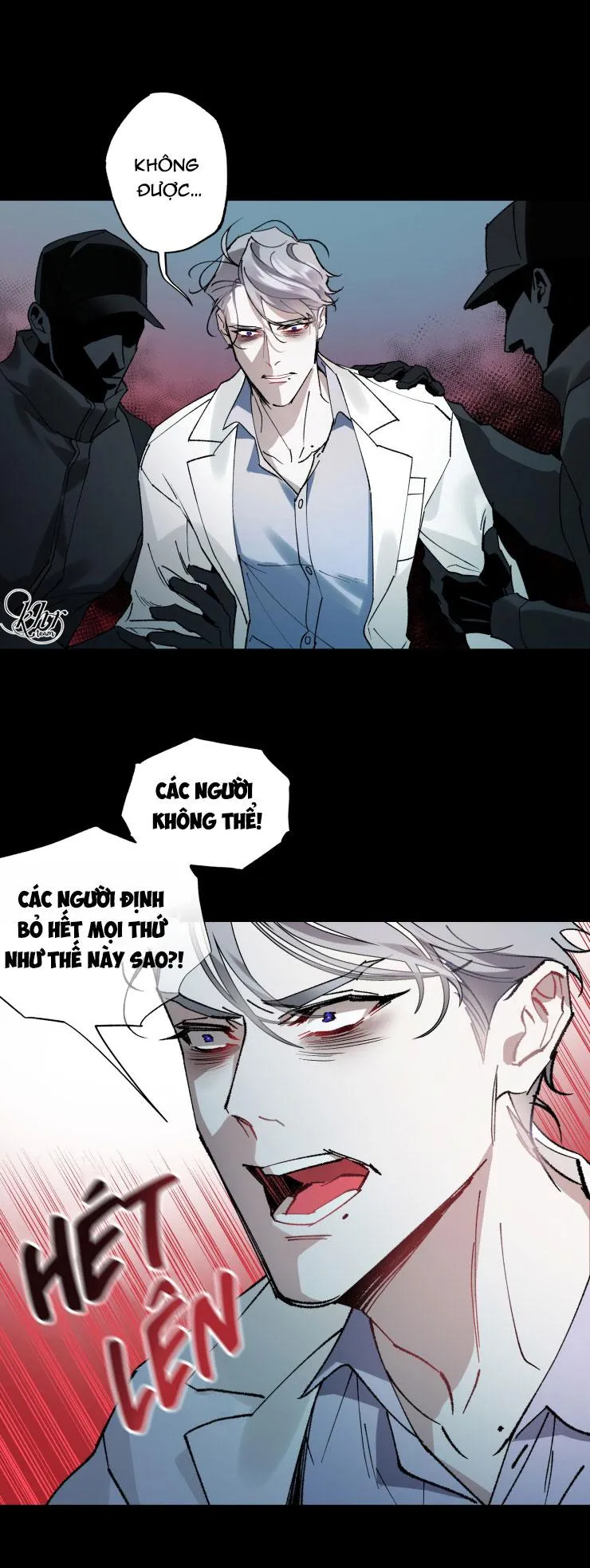 MOONQUAKE Chapter 17 Trang 11