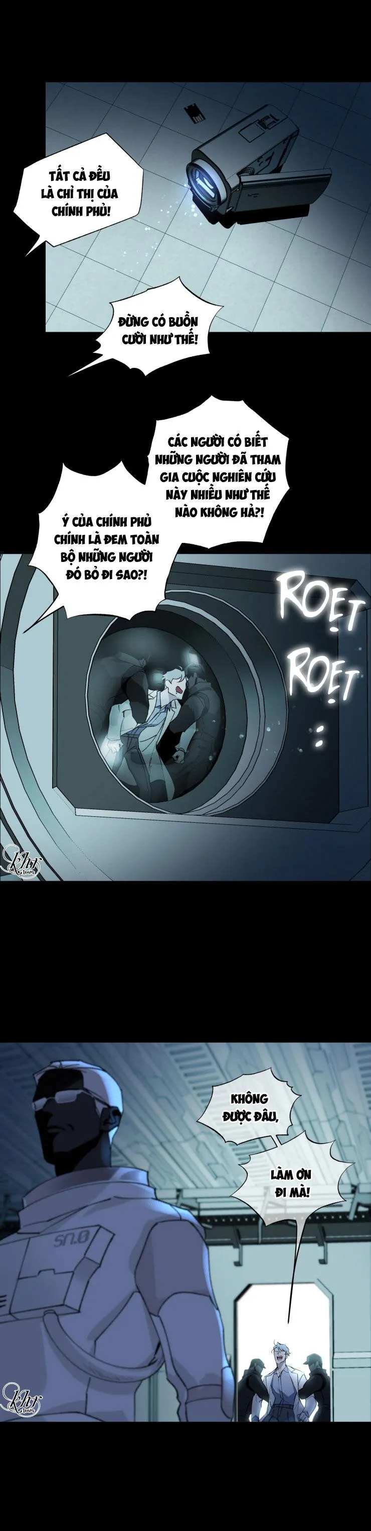 MOONQUAKE Chapter 17 Trang 12