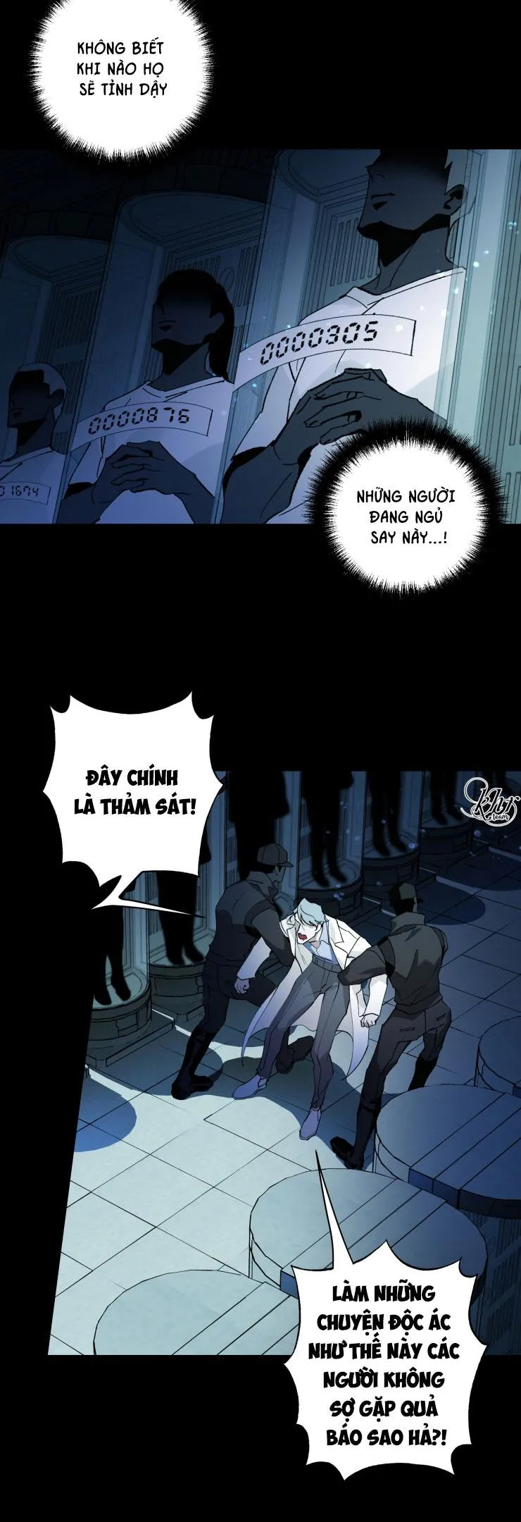 MOONQUAKE Chapter 17 Trang 14