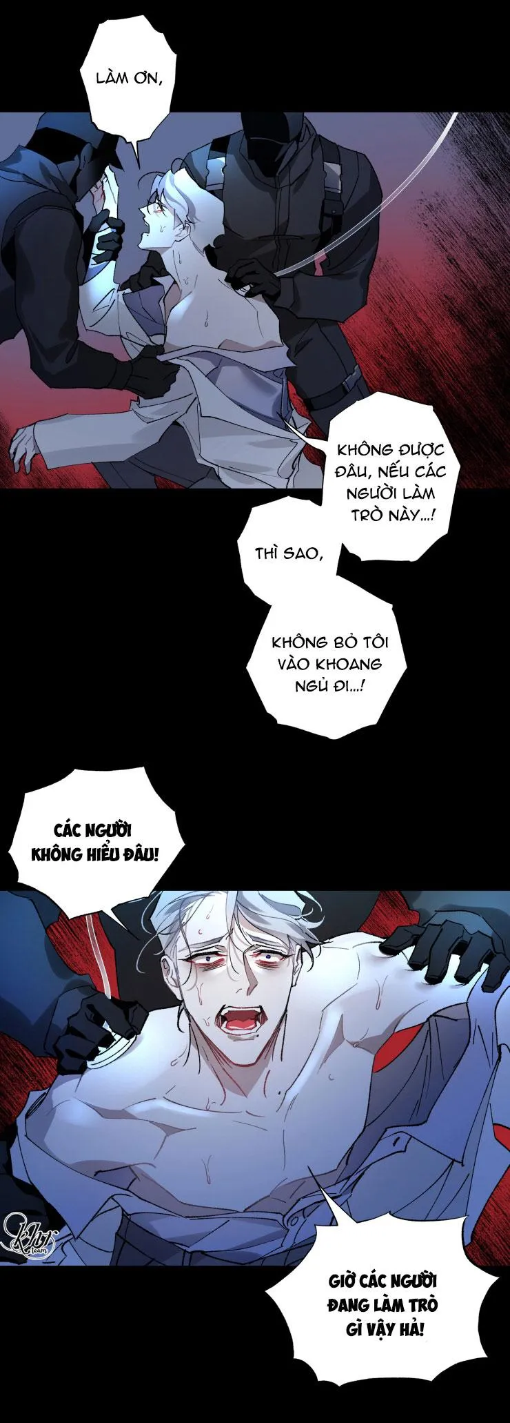 MOONQUAKE Chapter 17 Trang 18