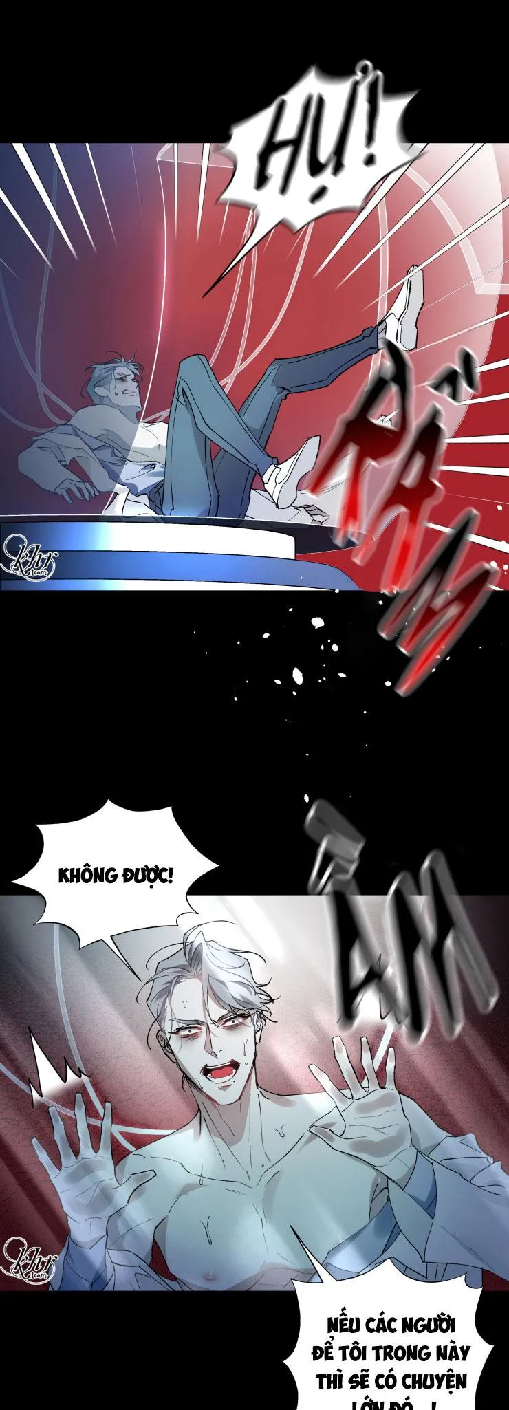 MOONQUAKE Chapter 17 Trang 19