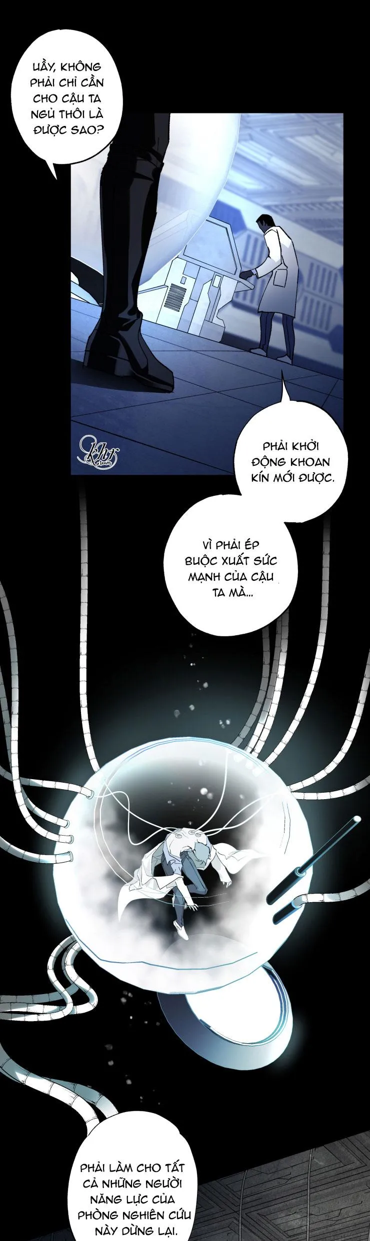 MOONQUAKE Chapter 17 Trang 21