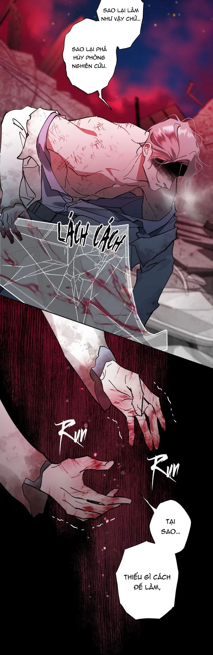 MOONQUAKE Chapter 18 Trang 11