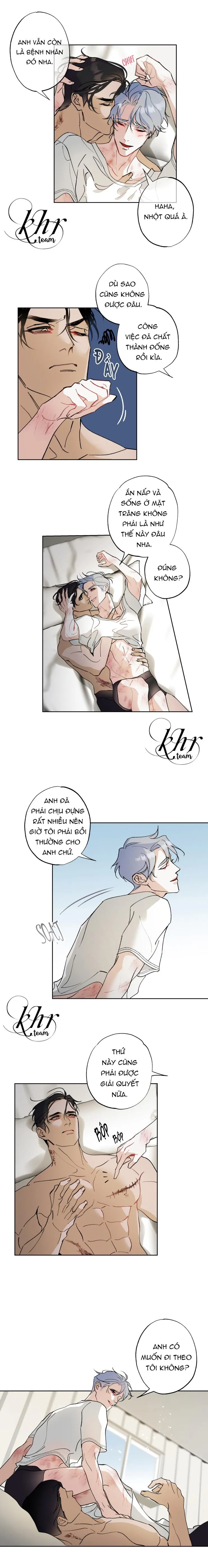 MOONQUAKE Chapter 21 Trang 8