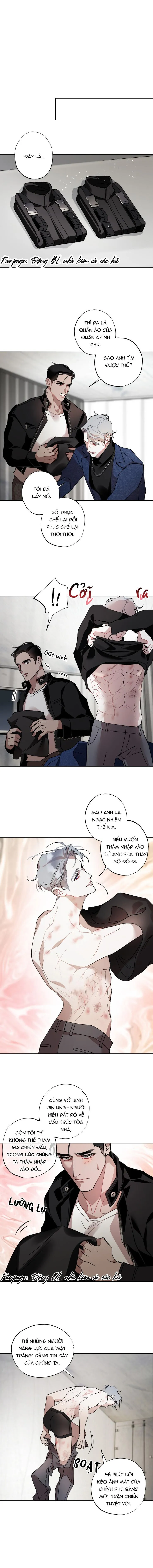 MOONQUAKE Chapter 23 Trang 11