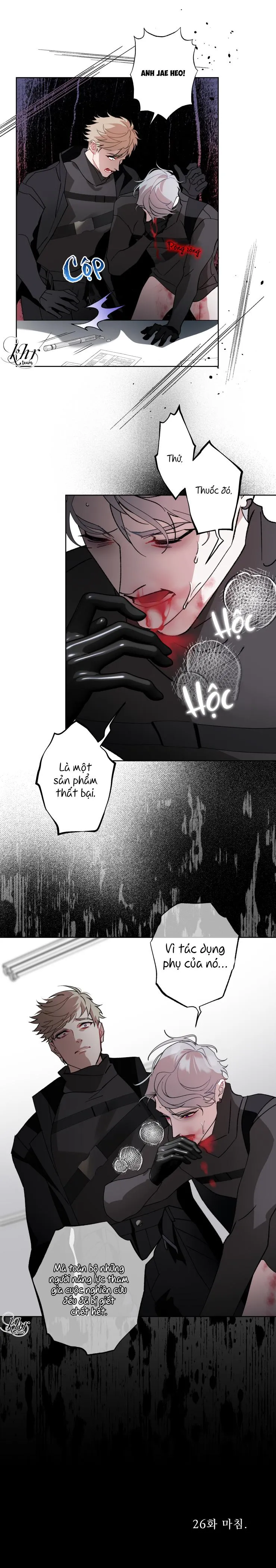 MOONQUAKE Chapter 26 Trang 11